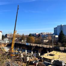 Ход строительства ул. Ивасюка, Дом, ноябрь 2025