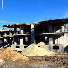 Ход строительства HILLTOP, 6-7 секции, ноябрь 2025