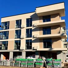 Ход строительства HILLTOP, 1-3 секции, ноябрь 2025