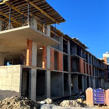 Ход строительства HILLTOP, 6-7 секции, ноябрь 2025