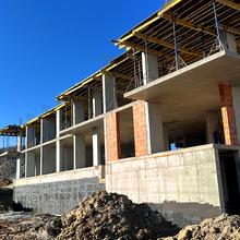 Ход строительства HILLTOP, 6-7 секции, ноябрь 2025