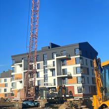 Хід будівництва ЖК Haute Couture, 3 будинок, листопад 2025