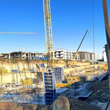 Ход строительства ул. Ивасюка, Дом, ноябрь 2025