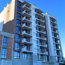 Ход строительства ЖК AUROOM FOREST, 3 дом, ноябрь 2025