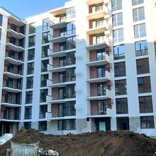 Ход строительства ЖК AUROOM FOREST, 3 дом, ноябрь 2025