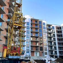 Ход строительства ЖК AUROOM FOREST, 3 дом, ноябрь 2025