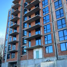 Ход строительства ЖК AUROOM FOREST, 3 дом, ноябрь 2025