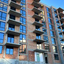 Ход строительства ЖК AUROOM FOREST, 3 дом, ноябрь 2025