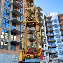 Ход строительства ЖК AUROOM FOREST, 3 дом, ноябрь 2025