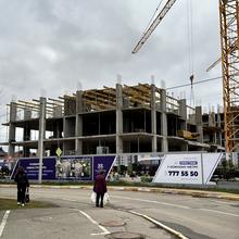 Ход строительства ЖК Центральный Bucha Prestige, 3 дом, ноябрь 2025