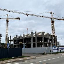 Ход строительства ЖК Центральный Bucha Prestige, 3 дом, ноябрь 2025