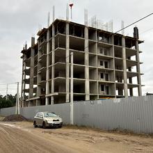 Ход строительства ЖК Центральный Bucha Prestige, 1 дом, ноябрь 2025