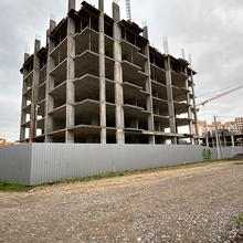 Ход строительства ЖК Центральный Bucha Prestige, 1 дом, ноябрь 2025