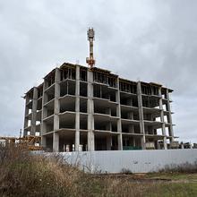 Ход строительства ЖК Центральный Bucha Prestige, 2 дом, ноябрь 2025