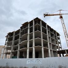 Ход строительства ЖК Центральный Bucha Prestige, 2 дом, ноябрь 2025