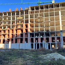 Хід будівництва ЖК Well Place, 1 будинок, листопад 2025