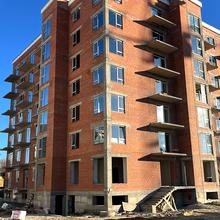 Хід будівництва ЖК Містечко Південне, 2 будинок, листопад 2025