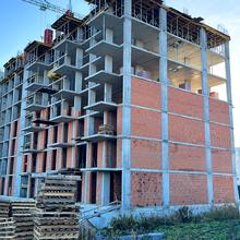 Хід будівництва ЖК Well Place, 1 будинок, листопад 2025