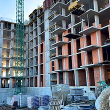 Хід будівництва ЖК Well Place, 1 будинок, листопад 2025