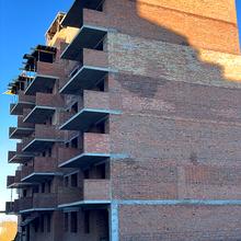 Хід будівництва ЖК Святих Ольги та Єлизавети, 1 будинок (секції 6-7), листопад 2025