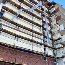 Хід будівництва ЖК Святих Ольги та Єлизавети, 1 будинок (секція 3), листопад 2025