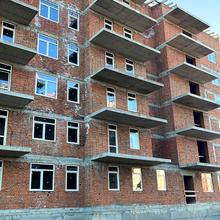 Хід будівництва ЖК Святих Ольги та Єлизавети, 1 будинок (секція 2), листопад 2025