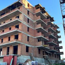 Хід будівництва ЖК Святих Ольги та Єлизавети, 1 будинок (секція 7), листопад 2025