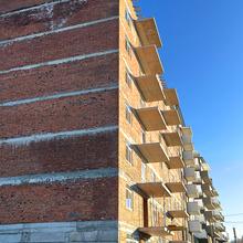 Хід будівництва ЖК Святих Ольги та Єлизавети, 1 будинок (секція 2), листопад 2025