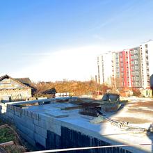 Хід будівництва ЖК Святих Ольги та Єлизавети, 1 будинок (секція 1), листопад 2025