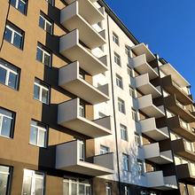 Хід будівництва ЖК Святих Ольги та Єлизавети, 1 будинок (секції 4-5), листопад 2025