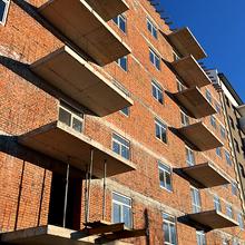 Хід будівництва ЖК Святих Ольги та Єлизавети, 1 будинок (секція 3), листопад 2025