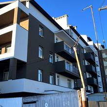 Хід будівництва ЖК Святих Ольги та Єлизавети, 1 будинок (секції 4-5), листопад 2025