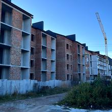 Ход строительства ЖК Сонячна Долина, 1, 2 дома, ноябрь 2025