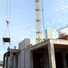 Хід будівництва ЖК Мангеттен, 1 будинок, листопад 2025