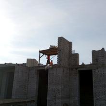 Хід будівництва ЖК Мангеттен, 1 будинок, листопад 2025