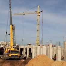 Хід будівництва ЖК Мангеттен, 1 будинок, листопад 2025