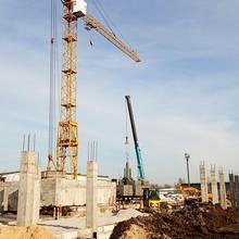 Хід будівництва ЖК Мангеттен, 1 будинок, листопад 2025