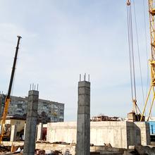 Хід будівництва ЖК Мангеттен, 1 будинок, листопад 2025