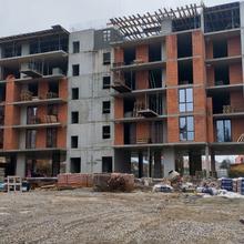 Хід будівництва пров. Миколи Леонтовича, 11б, Будинок, листопад 2025