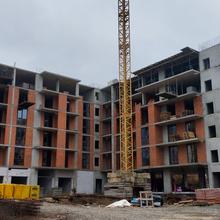 Хід будівництва пров. Миколи Леонтовича, 11б, Будинок, листопад 2025