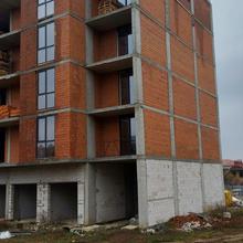 Хід будівництва пров. Миколи Леонтовича, 11б, Будинок, листопад 2025