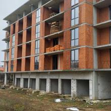 Хід будівництва пров. Миколи Леонтовича, 11б, Будинок, листопад 2025