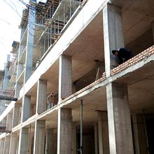 Хід будівництва ЖК Бульвар, Будинок, листопад 2025