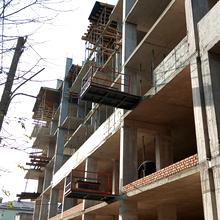 Хід будівництва ЖК Бульвар, Будинок, листопад 2025