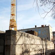 Ход строительства ЖК Shevchenko Hall, 1 секция, ноябрь 2025