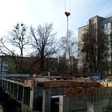 Ход строительства ЖК Shevchenko Hall, 2 секция, ноябрь 2025