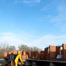 Хід будівництва ЖК GREEN VILLAGE, 3 будинок, листопад 2025