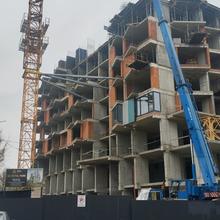 Ход строительства ЖК Royal Park, Дом, ноябрь 2025