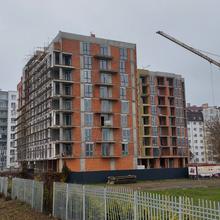 Хід будівництва ЖК LuxAR, 2-3 секції, листопад 2025