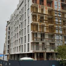 Хід будівництва ЖК LuxAR, 2-3 секції, листопад 2025